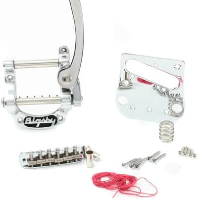 Bigsby® B5 Tremolo Bridge Kit For Telecaster~Bigsby Logo~0868013002~Brand New image 1