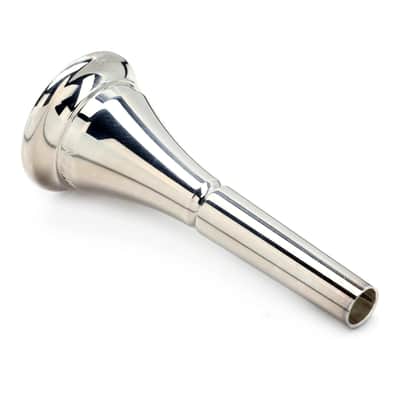 Denis Wick French Horn Narrow Rim Classic Mouthpiece Silver Plated 7N | Cup 17mm | Rim 3.85mm image 2