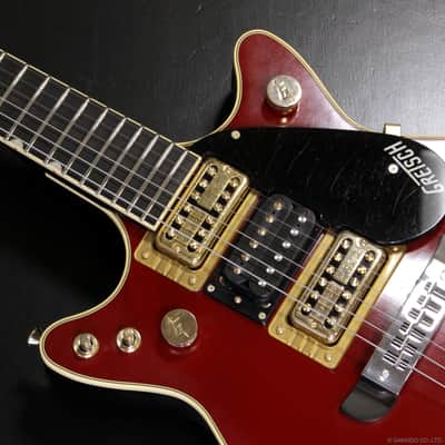 Gretsch G6131G-MY-RB Limited Edition Malcolm Young Signature Jet, Vintage Firebird Red, MIJ image 11