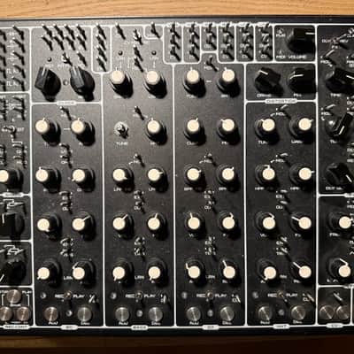 Soma Laboratory Pulsar-23 Organismic Drum Machine 2017 - Present - Black image 2