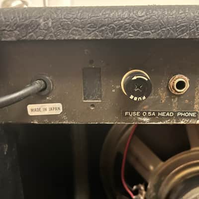 Amazing Rare 1970s 'Doobie GB-40' Guitar Amp - Made in Japan (Mesa Boogie Copy) image 8
