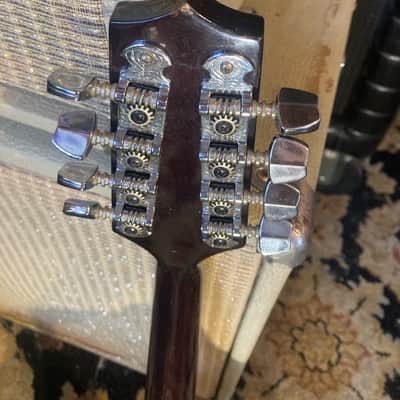 Bradley A-100 Mandolin c. 1980? - Sunburst image 6