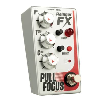 Rainger FX Pull Focus Distortion + Chorus / Reverb Pedal image 3
