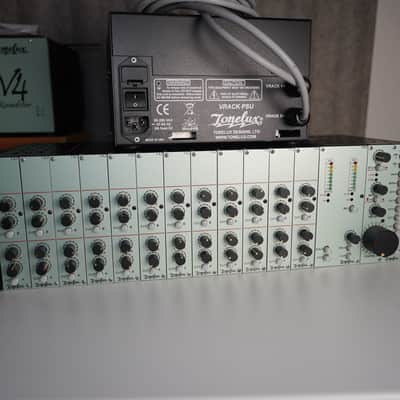 Tonelux Summing Mixer VRack 24 Channels + Monitor Controller image 1
