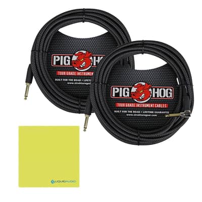 Peavey IPR2 5000 Power Amplifier Bundle with 2x 20ft Pig Hog Black Woven Instrument Cables and Polishing Cloth – 2-Channel Lightweight Professional Audio Amp image 2