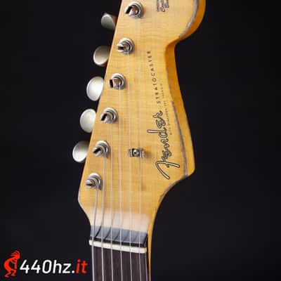 Fender Custom Shop Limited Edition 60 Dual-Mag II Stratocaster Super Heavy Relic Aged Vintage White 1960 image 17