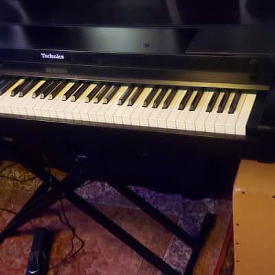 Technics SX-PX6 Digital Piano 1990-00s - Black | Reverb