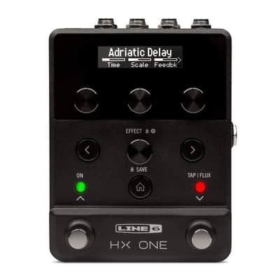 Line 6 HX One Guitar Multi-FX Floor Processor Pedal image 1