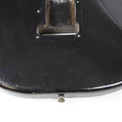 1979 Vintage Fender Stratocaster ~Killer RELIC~ Factory BLACK Ash BODY Strat USA 1970s CBS Era image 16