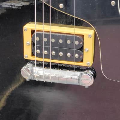 Epiphone Les Paul Junior Humbucker Electric Guitar 2006 - 2015 - Ebony image 3