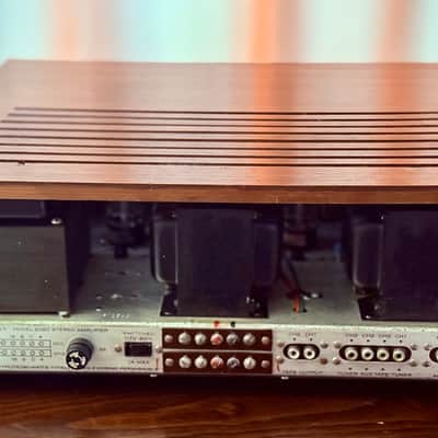 🎶✨ EICO 2080 Tube Integrated Amplifier – Working • With Wood Case 🎶✨ image 21