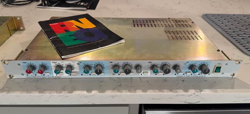 AMEK System 9098 EQ Mic Preamp with Equalizer 1990s - Gray image 1