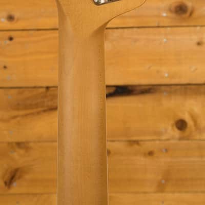 Fender Gold Foil Jazz Bass - Ebony - Sonic Blue *B-Stock* image 7