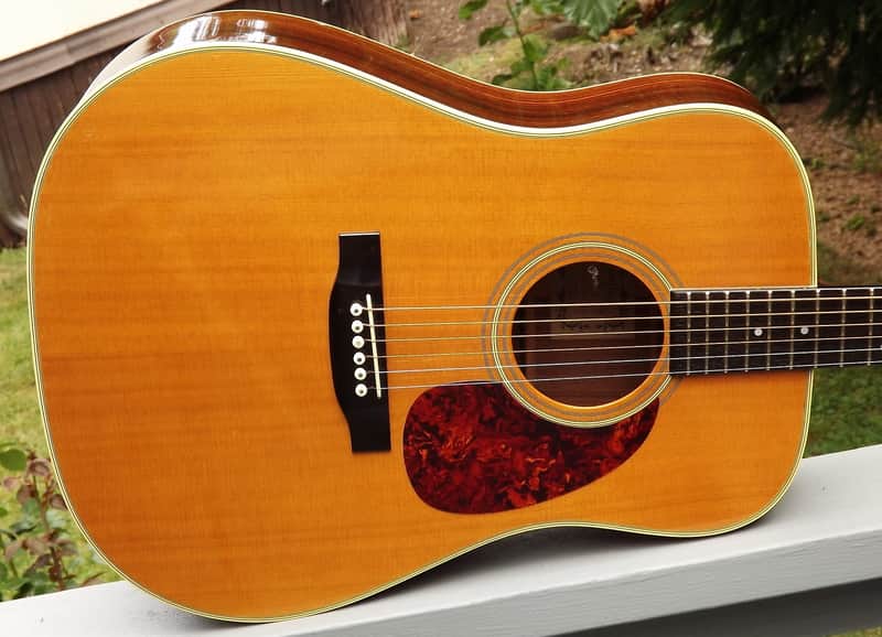 ULTRA RARE SIGMA BY MARTIN SD-28 MIJ ACOUSTIC GUITAR PROTOTYPE