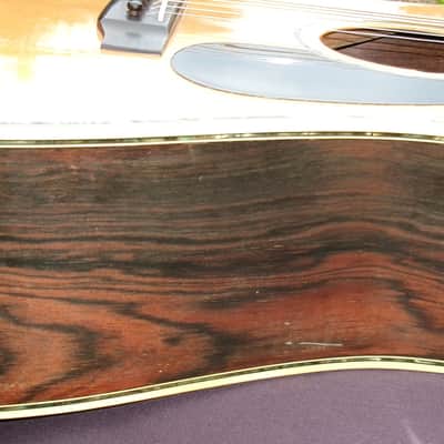 1978 Yairi YW-1000 "K Yairi's flagship guitar" - Natural+SKB Case image 16