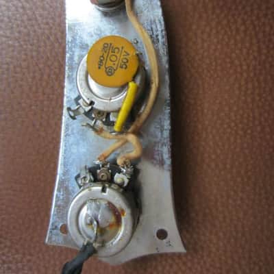 Fender Duo Sonic II 1964 Brazilian Rosewood Pre CBS Olympic White Original Fender hard case image 21