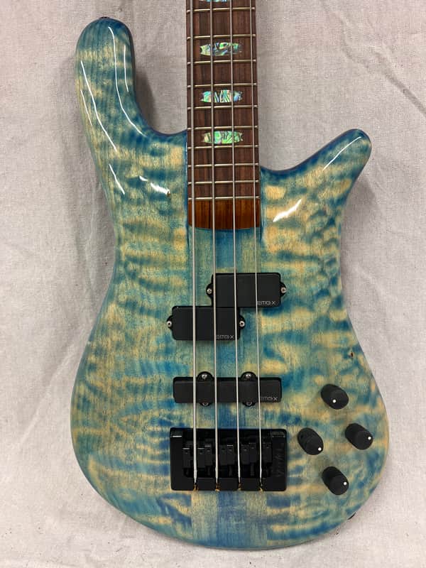 Spector USA NS-2 Super Faded Blue image 1