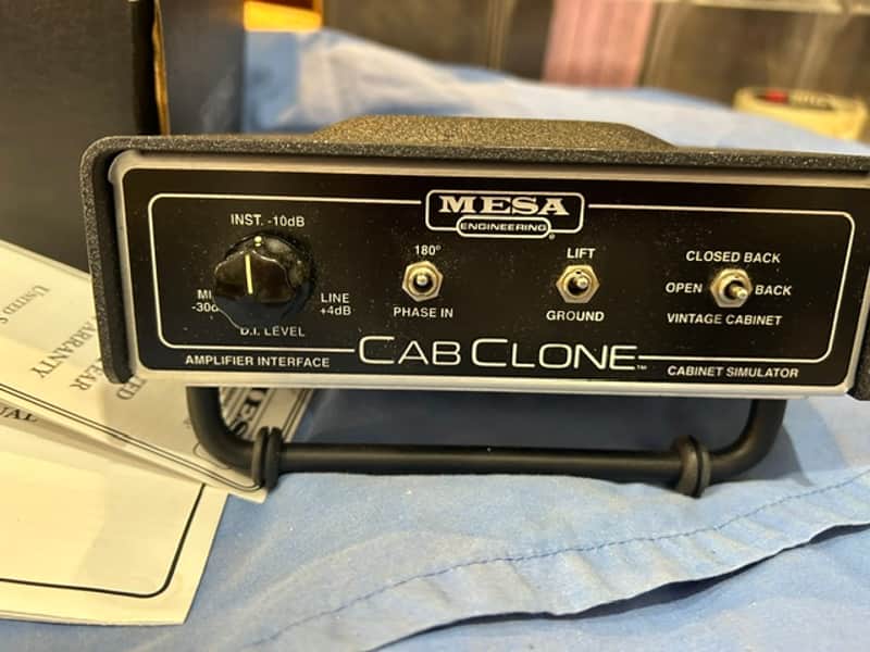 Mesa Boogie CabClone - 4ohm 2010s - Black image 1