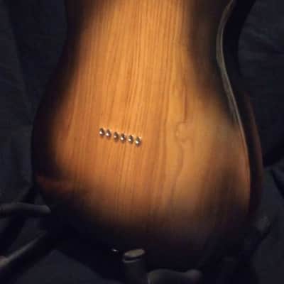Partscaster Telecaster - Custom Build - Tobacco Burst image 6