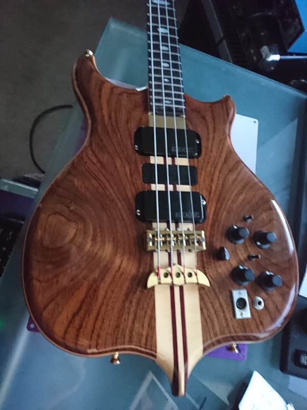 ALEMBIC SERIES 1 1984 Figured Walnut 32inch scale image 1