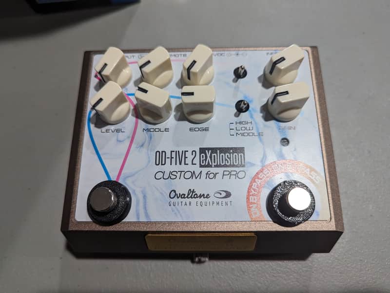 Ovaltone OD-Five2 Explosion Custom for Pro image 1