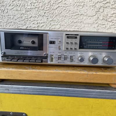 Vintage Toshiba PC-X40 Stereo Cassette Deck For Parts Or Repairs image 1