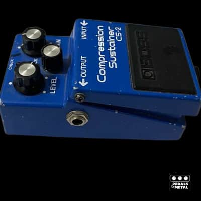 Boss CS-2 Compression Sustainer-x18300 image 5