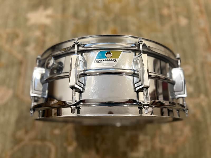 Early 1970s Ludwig 5x14 Supraphonic LM400 image 1