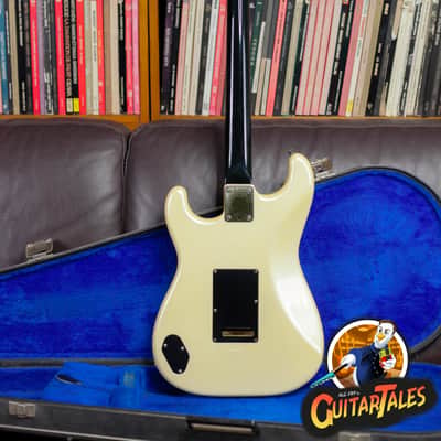 Fender Contemporary Series Stratocaster Deluxe HSS 1986 Frost White -VIDEOSOON- image 15