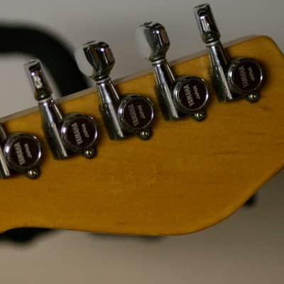 Yamaha SJ550HR  Dark Purple, Humbuckers, Tele style, MIJ, Japan image 4