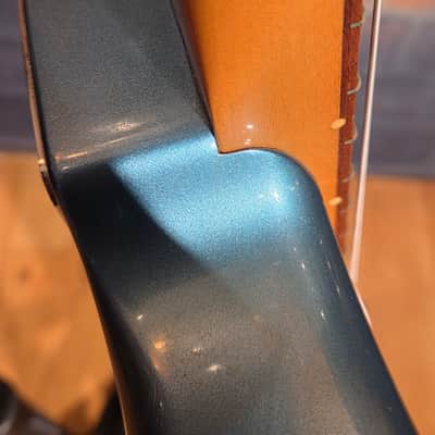 Japanese Bacchus BST-52 Blue w/ Van Zandt True Vintage Pickups image 11
