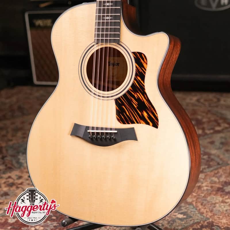 Taylor 354ce 12-String Acoustic/Electric Guitar with Hardshell Case image 1