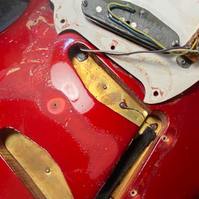 Fender Competition Mustang (Red, 1971) image 19