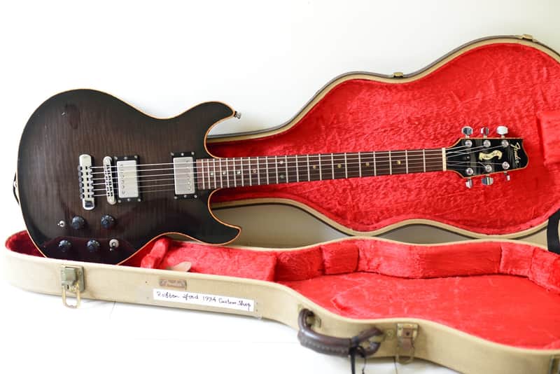 Fender Custom Shop Robben Ford Elite FM image 7