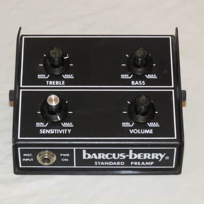 Barcus-Berry 1330 "Standard Preamp" Vintage Pre for Acoustic/Piezo Pickups image 3