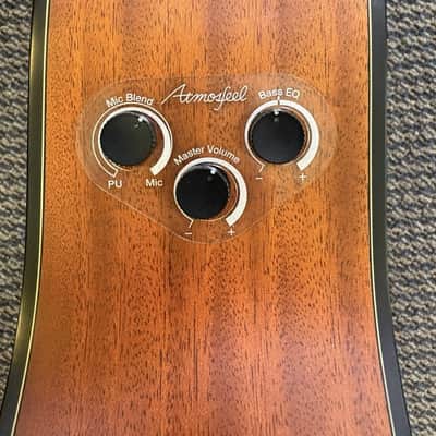 Yamaha FGX3 Red Label Dreadnought 2010s - Natural image 12