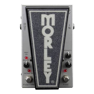 Morley 20/20 Power Fuzz Wah Pedal image 3