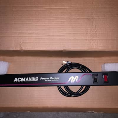 ACM AUDIO Power Center Power Conditioner (Furman Style Power Conditioner) image 1