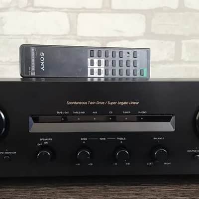 Sony TA-FE570 Rare Vintage Integrated Stereo Amplifier Serviced Warranty image 11