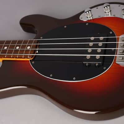 Ernie Ball Music Man USA Classic StingRay 4 - 2011 - Chocolate Burst w/Rosewood image 12