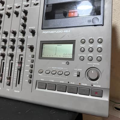 TASCAM 464 Portastudio 4-Track Cassette Recorder serviced image 3