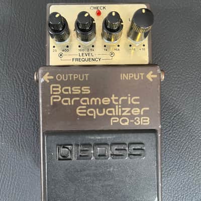 Reverb.com listing, price, conditions, and images for boss-pq-3b-bass-parametric-equalizer