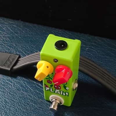 Amsterdam Cream Plain Drive Overdrive 2010s w/ Original Box Guitar Bass Effects Pedal Used MINT image 4