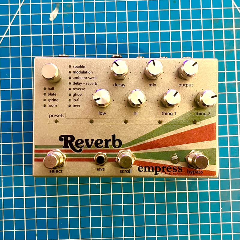 Empress Reverb 2010s - Graphic image 1