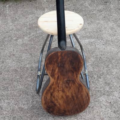 Ridi - 1900–1920s German Stauffer-Style Parlor Guitar – "Guaranteed Not to Split" image 4