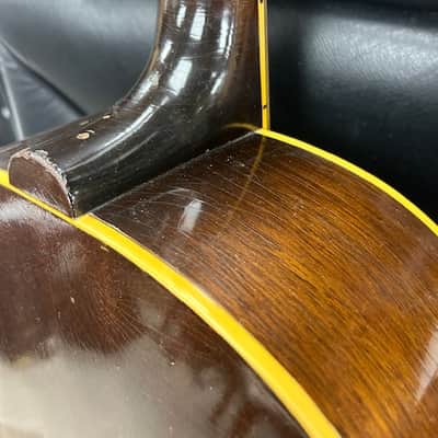 Gibson J160e 1957 image 12
