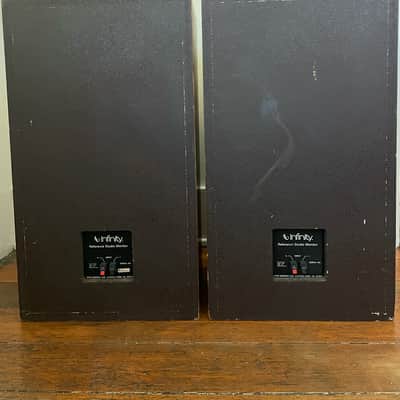 Vintage Infinity Reference Studio Monitor (RSM) Speakers circa 1979 image 4