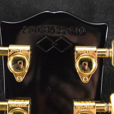 Mint Epiphone IGC Les Paul Custom Ebony w/ Hardshell Case image 10