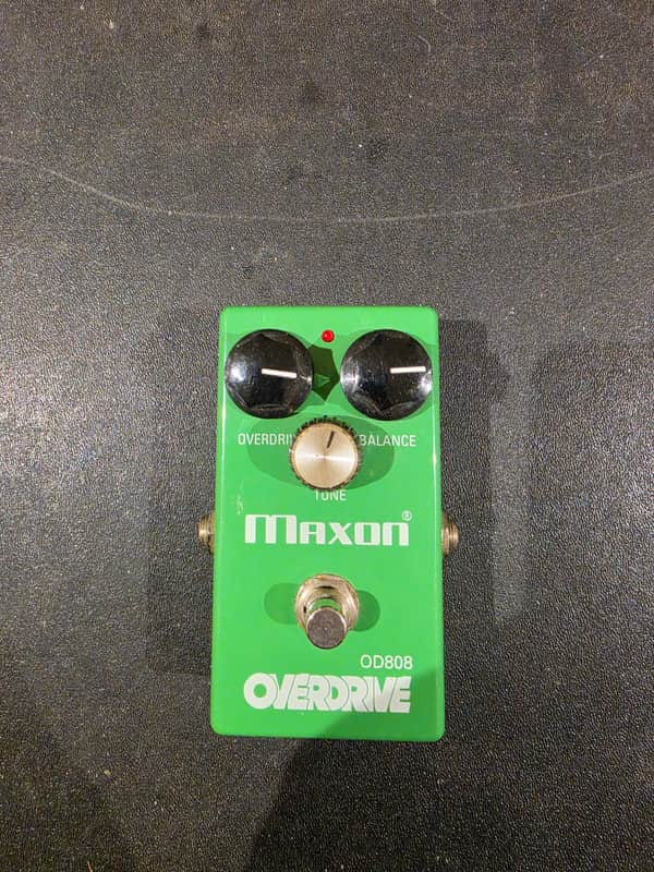 Maxon OD-808 Overdrive 2010s - Green image 1