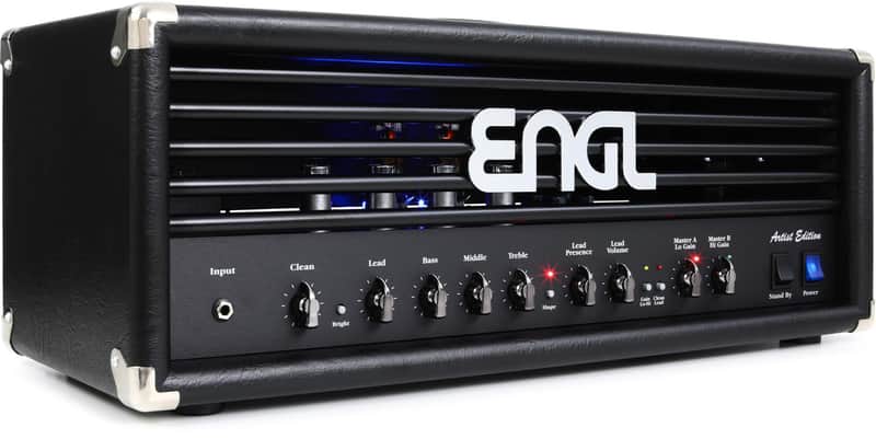ENGL Amplifiers Artist Edition 50 Blackout E653 50-watt Tube Amplifier Head image 1